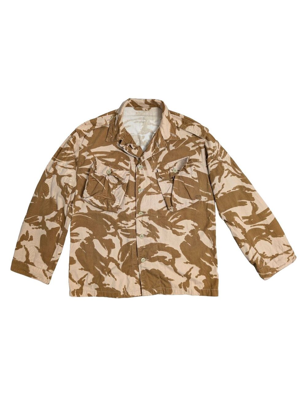 British Army Desert DPM Lightweight Combat Jacket - XL